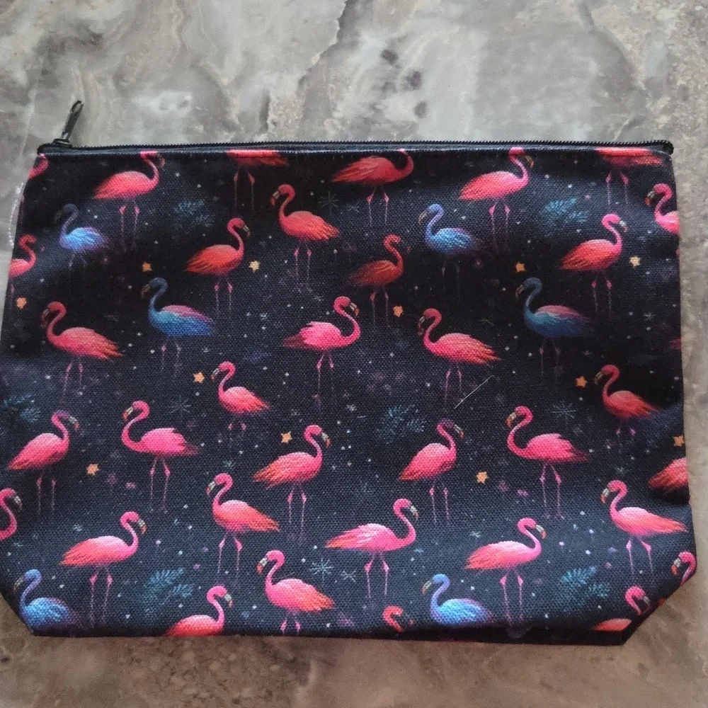 CHOICE of Flamingo Canvas Bag